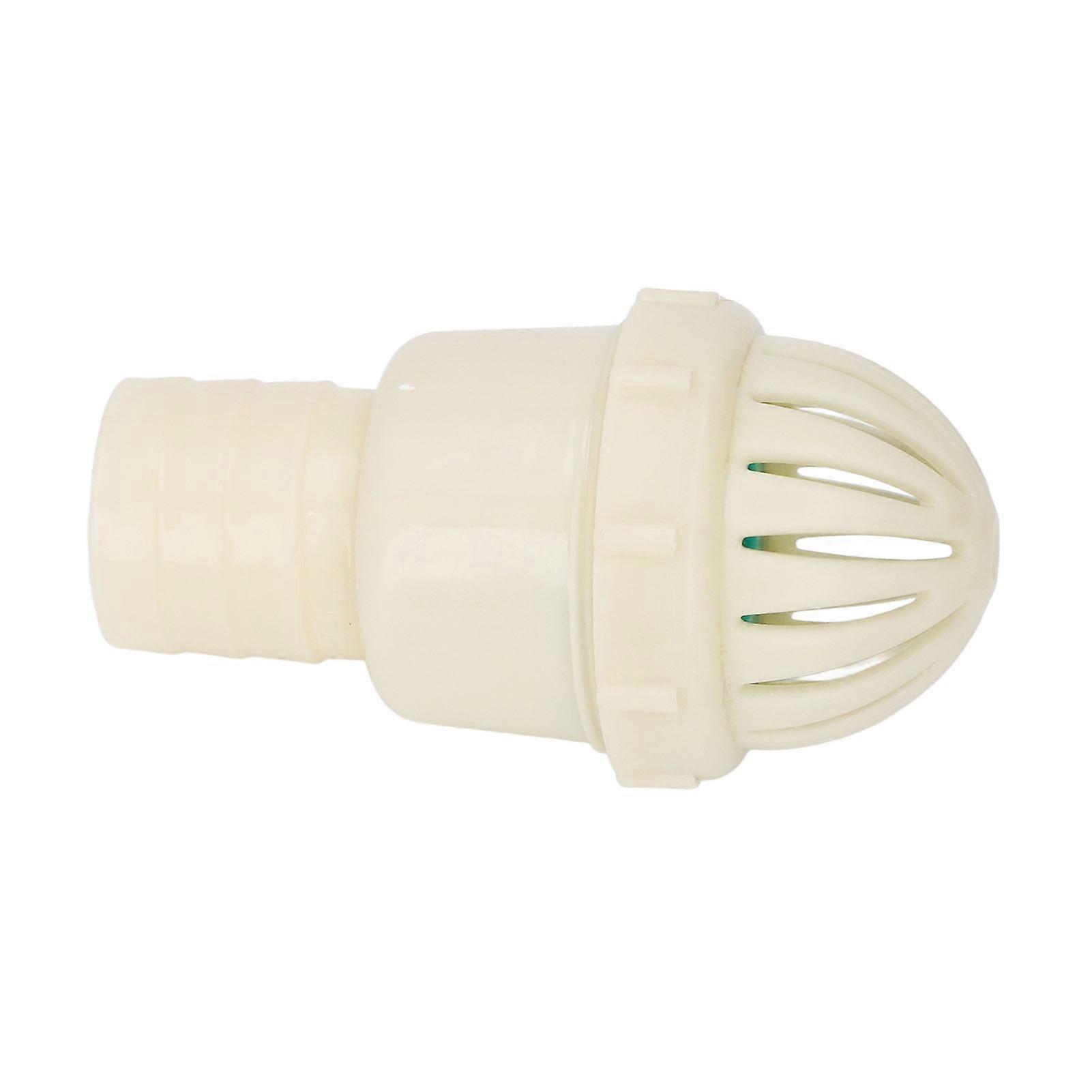 Water Pump Filter Strainer 2 Inch Plastic Easy Cleaning Sewage Pump Replacement Filter Strainer 