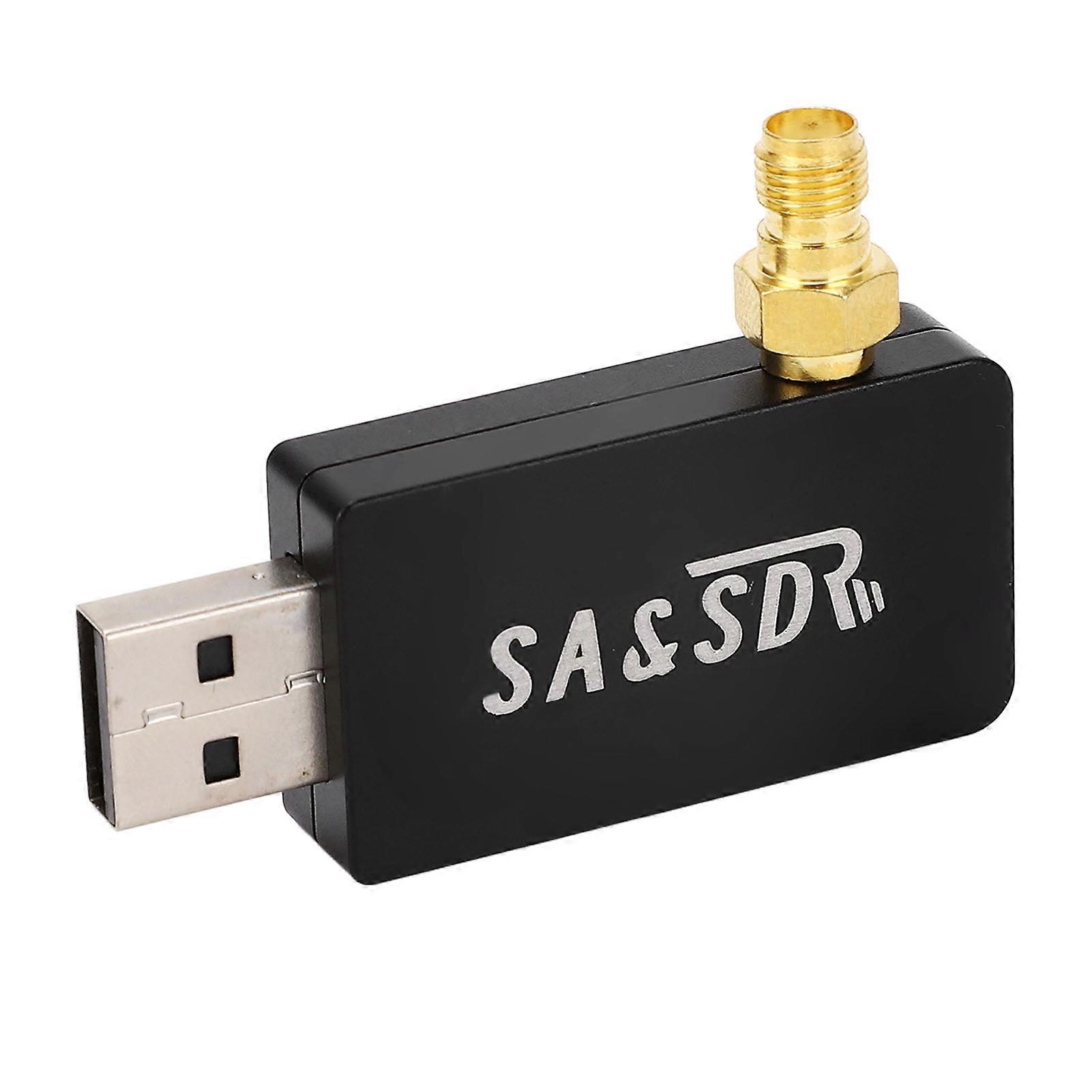 25MHz to 1896MHz Malachite SDR Receiver Multifunctional RF Analyzer Spectrum Analyzer with MA K Connector for SMA J 