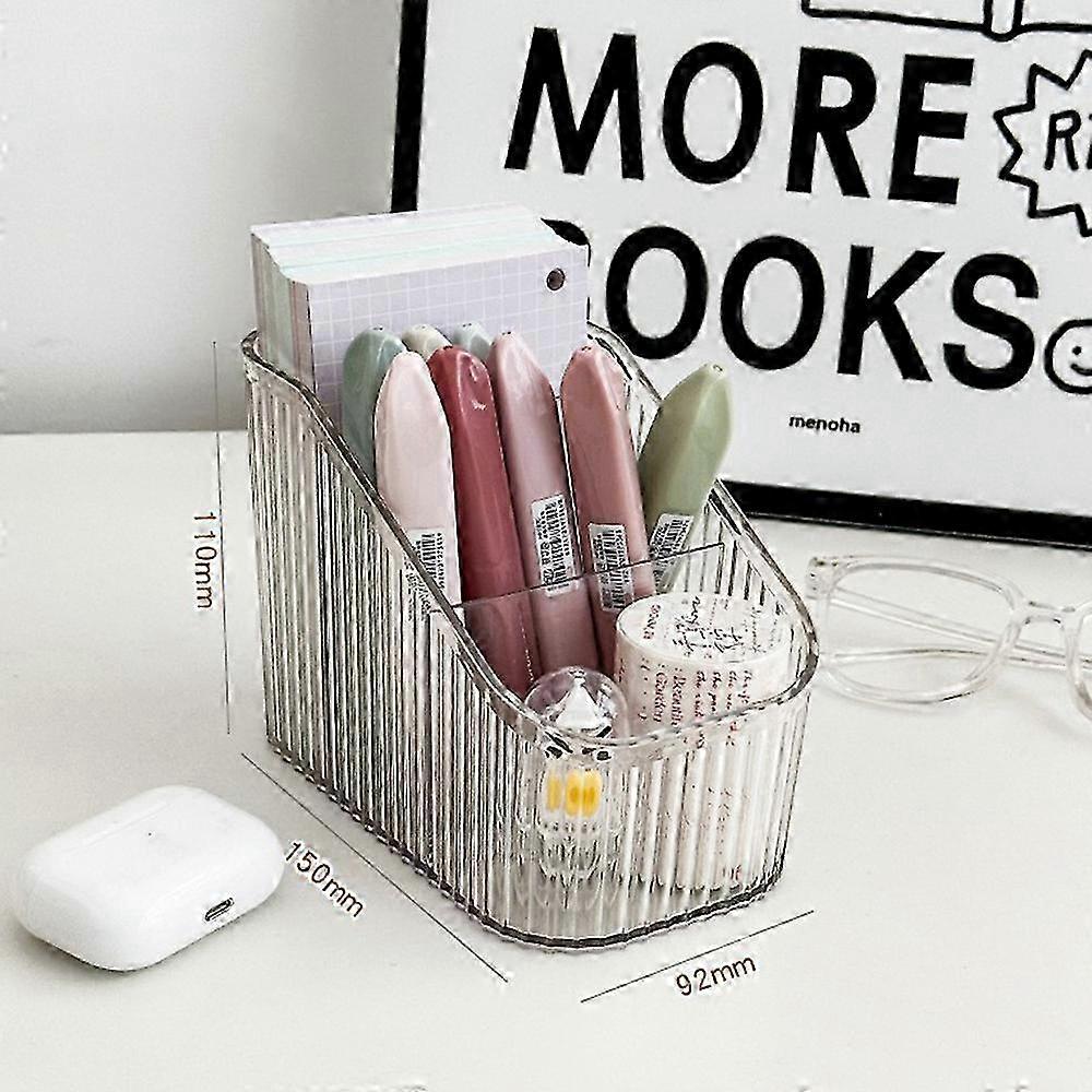 2025 Transparent Mini Storage Box with OPP Wrap