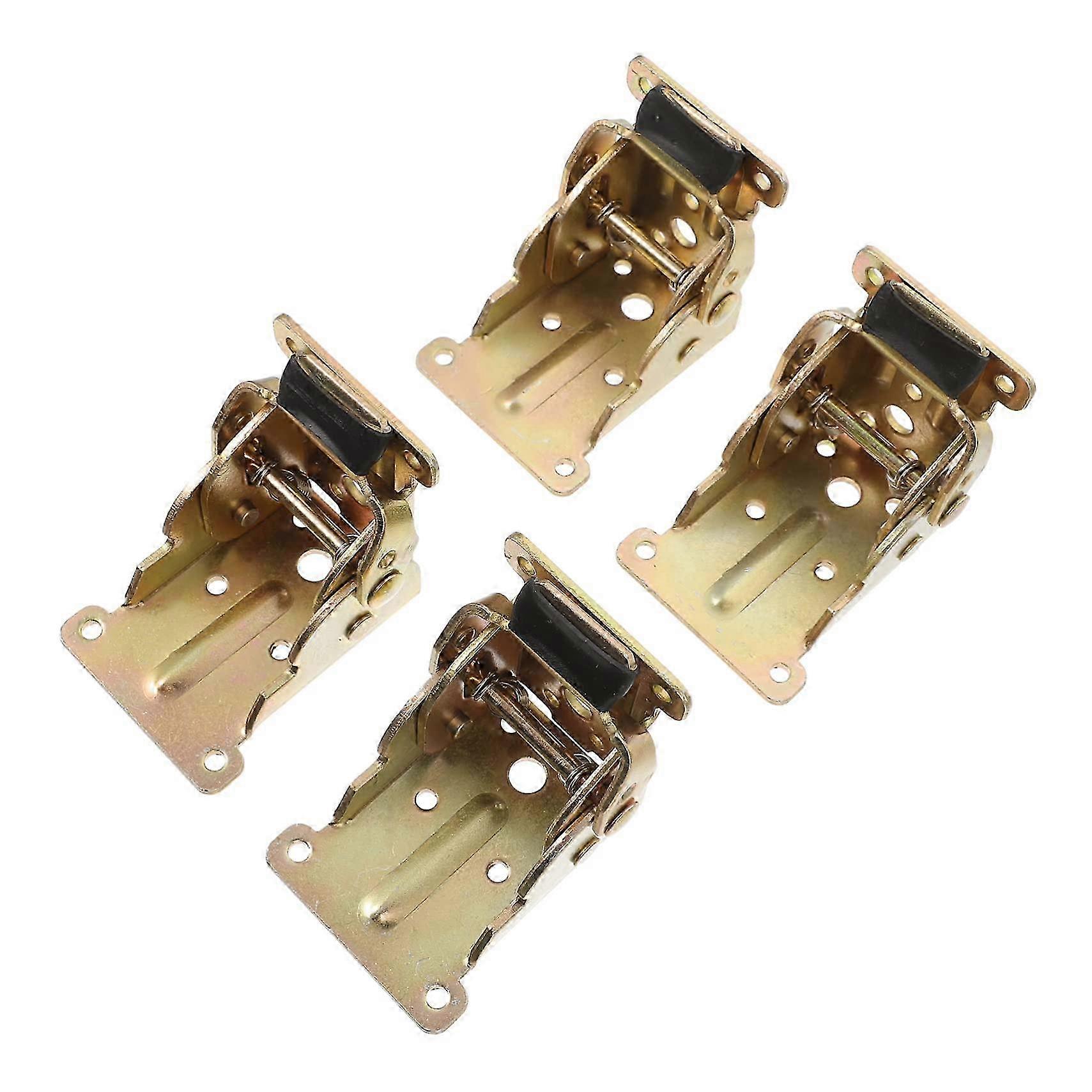 2025 4pcs Table Leg Hinges Table Leg Levelers Adjustable Folding Legs for Table Foldable Support ZestyZing