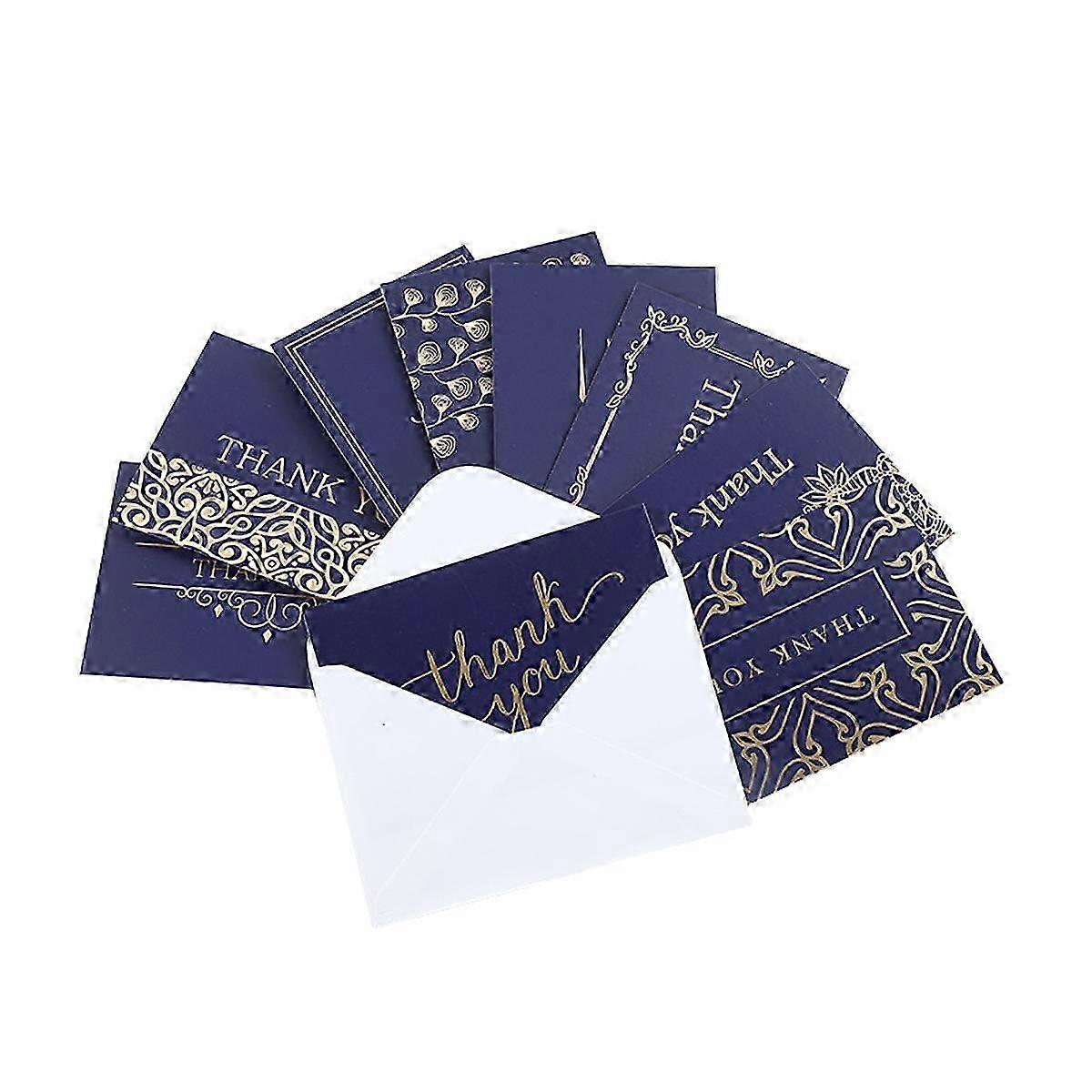 2025 Stamped Thank You Card with Envelope and Plastic Seal