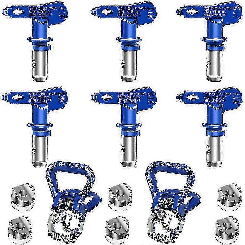 Reversible Spray Tips Set for Airless Paint Sprayer, Compatible Nozzles for Airless Spraying Machines Parts p20241126129