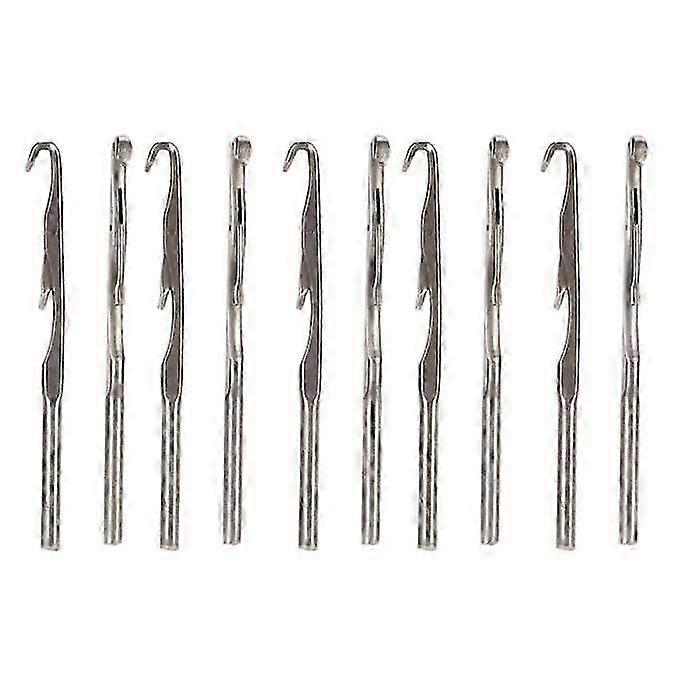 Durable Knitting Hooks Set, 10 Pieces Crochet Hooks for Household Sewing Machines and Crafting Projects