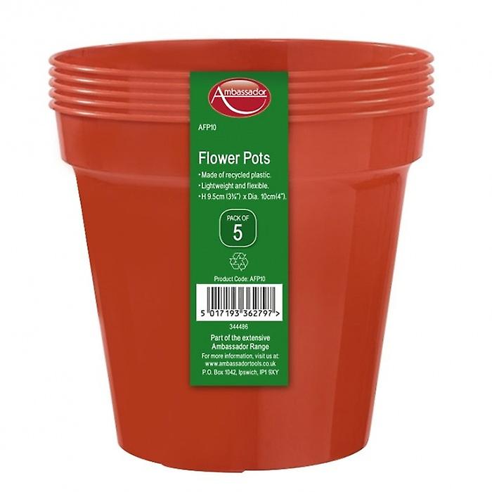 Ambassador Flower Pots (Pack of 5)