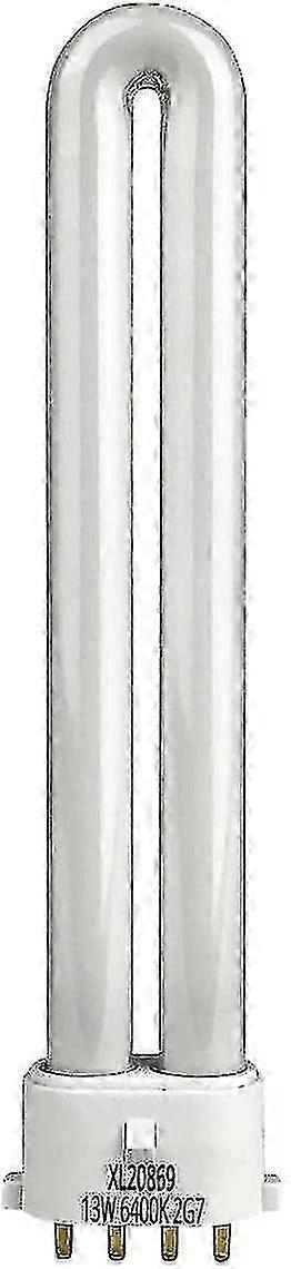 Xtralite 13w Cfl Daylight Replacement Bulb 4 Pin 2g7 Base (6400k)