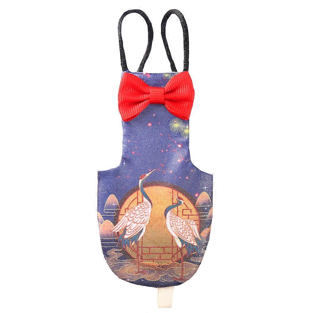 1pc Fashion Parrot Diaper Pet Flying Suit Pet Reusable Parrot Clothes