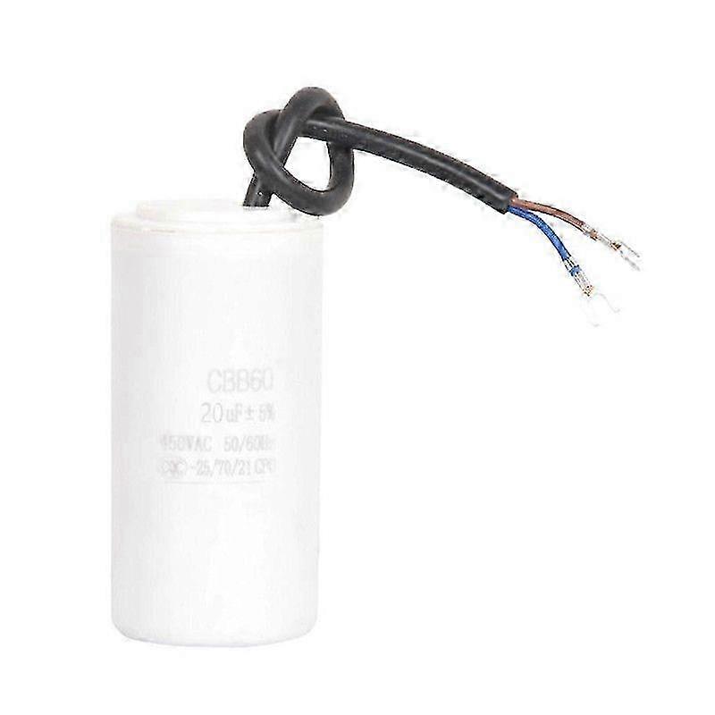CBB60 450VAC 20uf Motor Start Run Capacitor