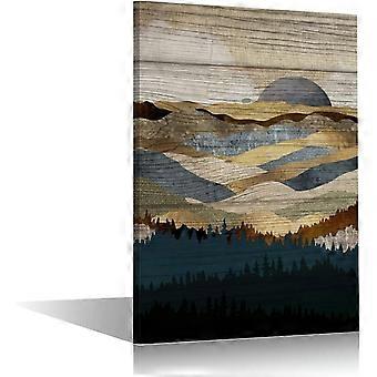 Mountain Forest Wooden Jigsaw Jogo de quebra-cabeça 1000 peças