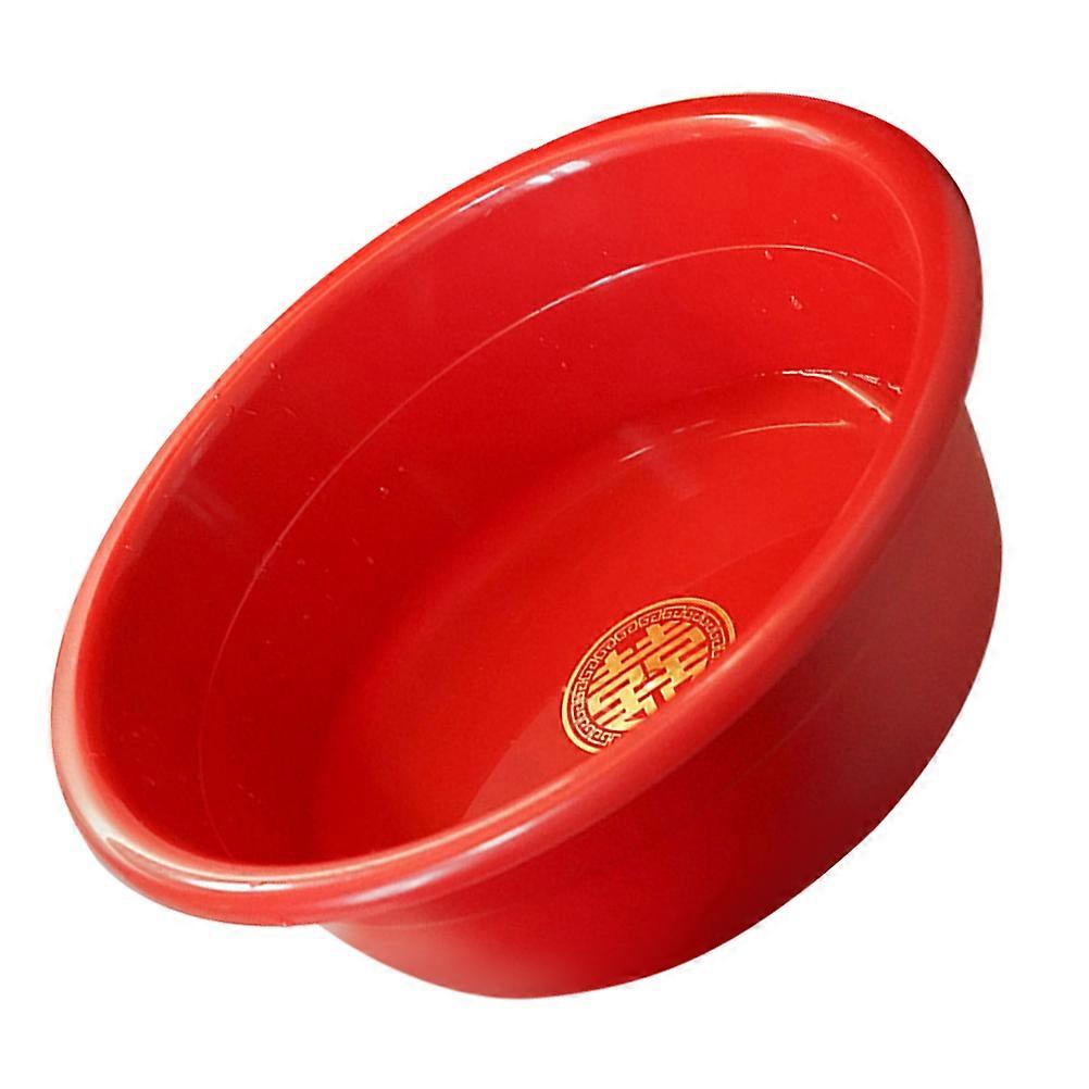 Versatile Plastic Wash Basin for Home Use – Compact Design for Kitchen, Bathroom, and Salon – Multi Functional Storage for Toiletries and Dishes