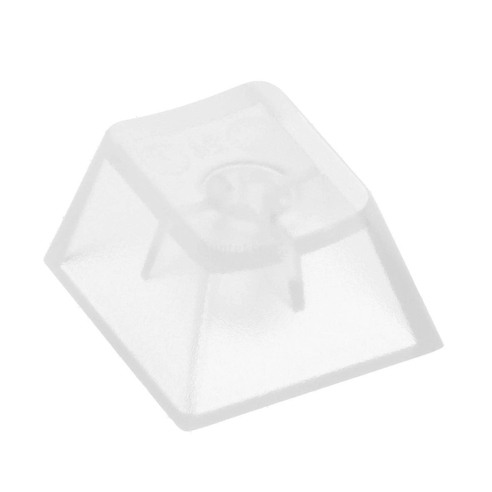 10 Pcs Transparent ABS , Mechanical keyboard Matte Key Caps, for Cherry and
