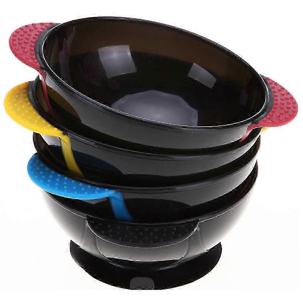 4 stk salon hårfarve blandeskåle til farvning