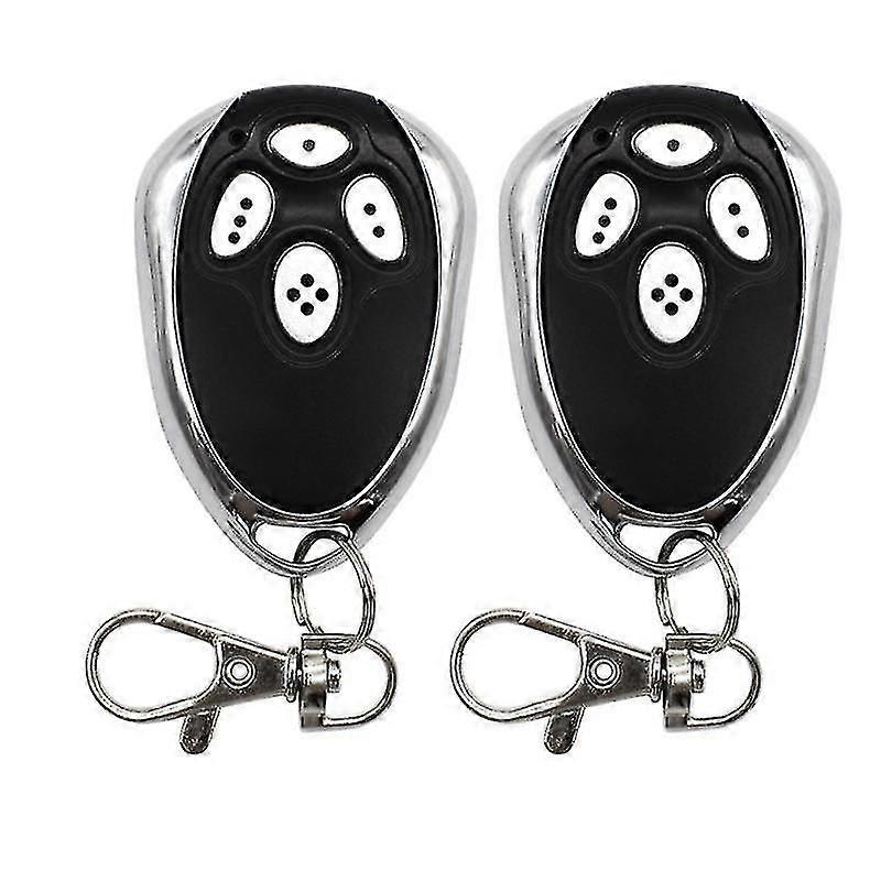 2pcs Garage Gate Remote Control for Alutech AT-4 AR-1-500 AN-Motors ASG1000 433MHz Rolling Code