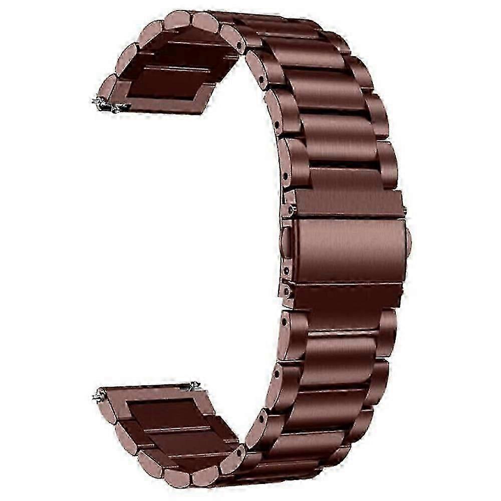 22 mm-es rozsdamentes acél csereszíj Garmin Venu 2/3-hoz, tartós fém óraszíj