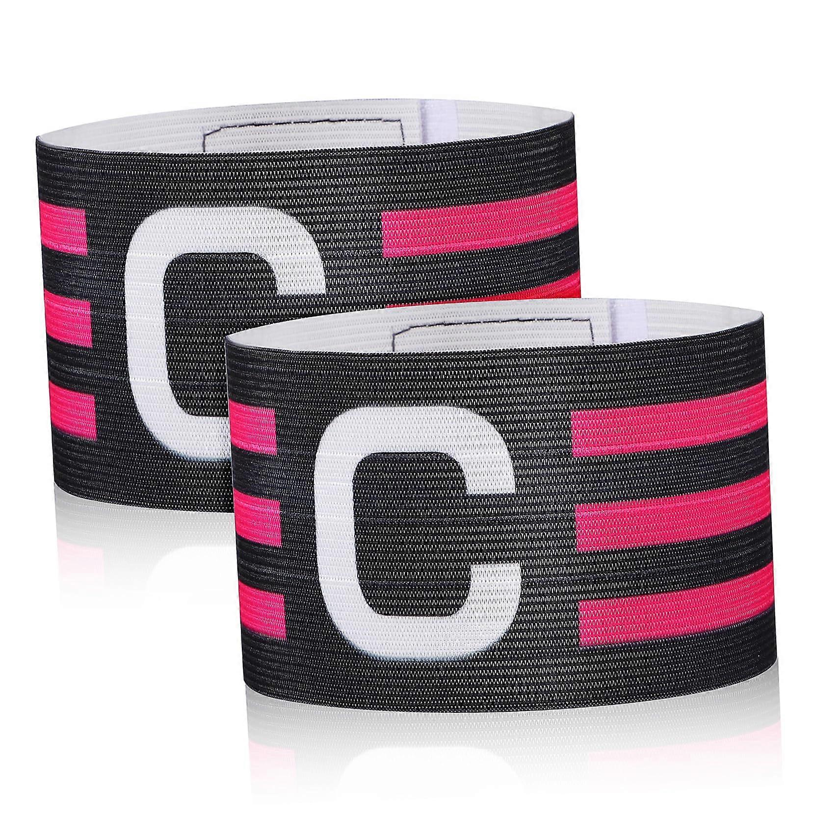 football captain's armbands elastic breathable for training and competitions
