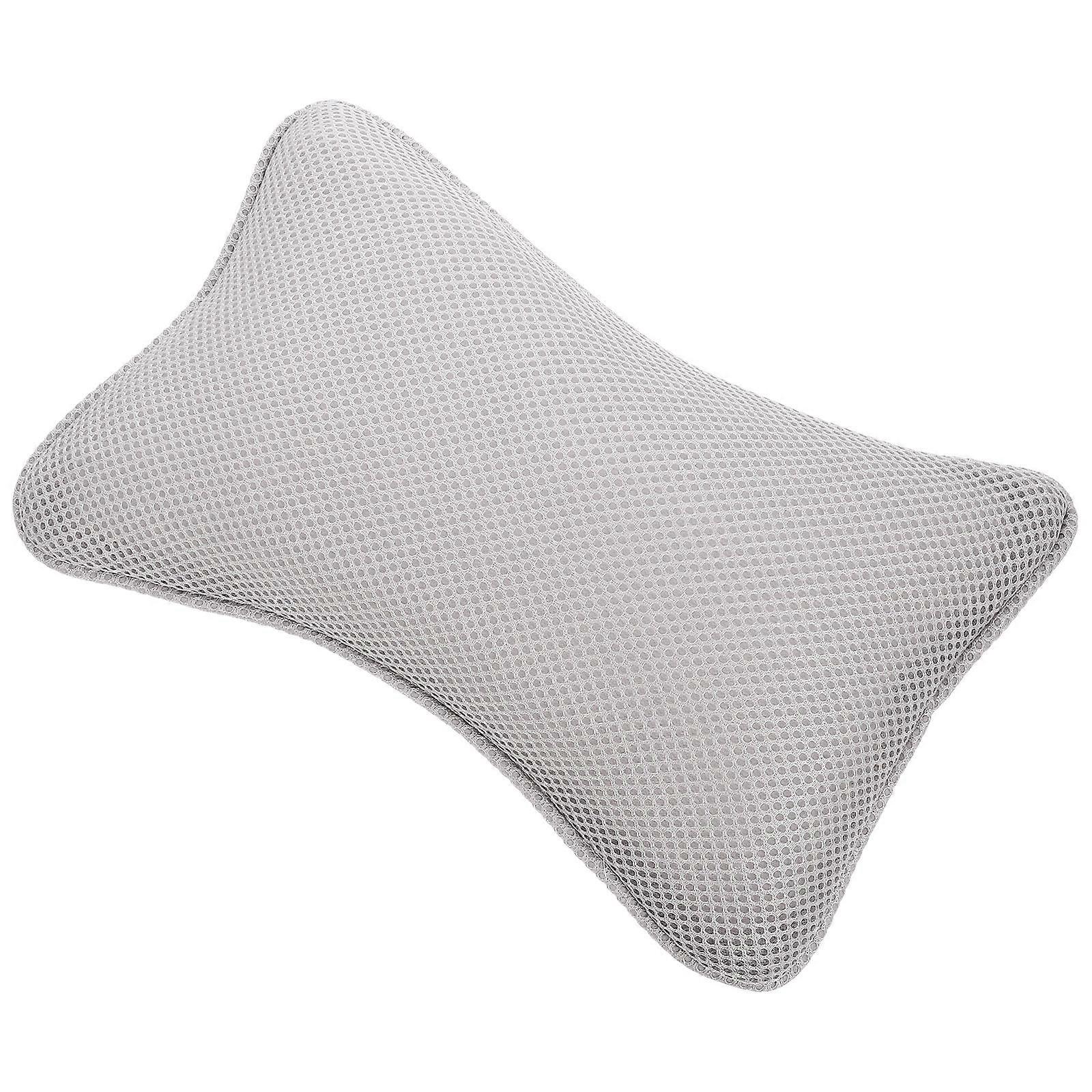 Durable Spa Head Pillow with Suction Cups for All Bathtub Types