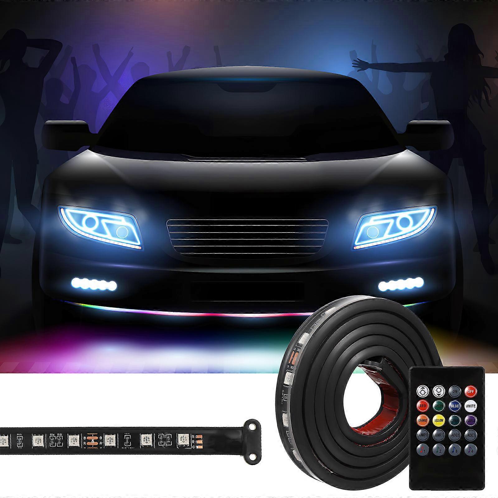 Exterior Lights with Remote Control for 1Set Underbody Light