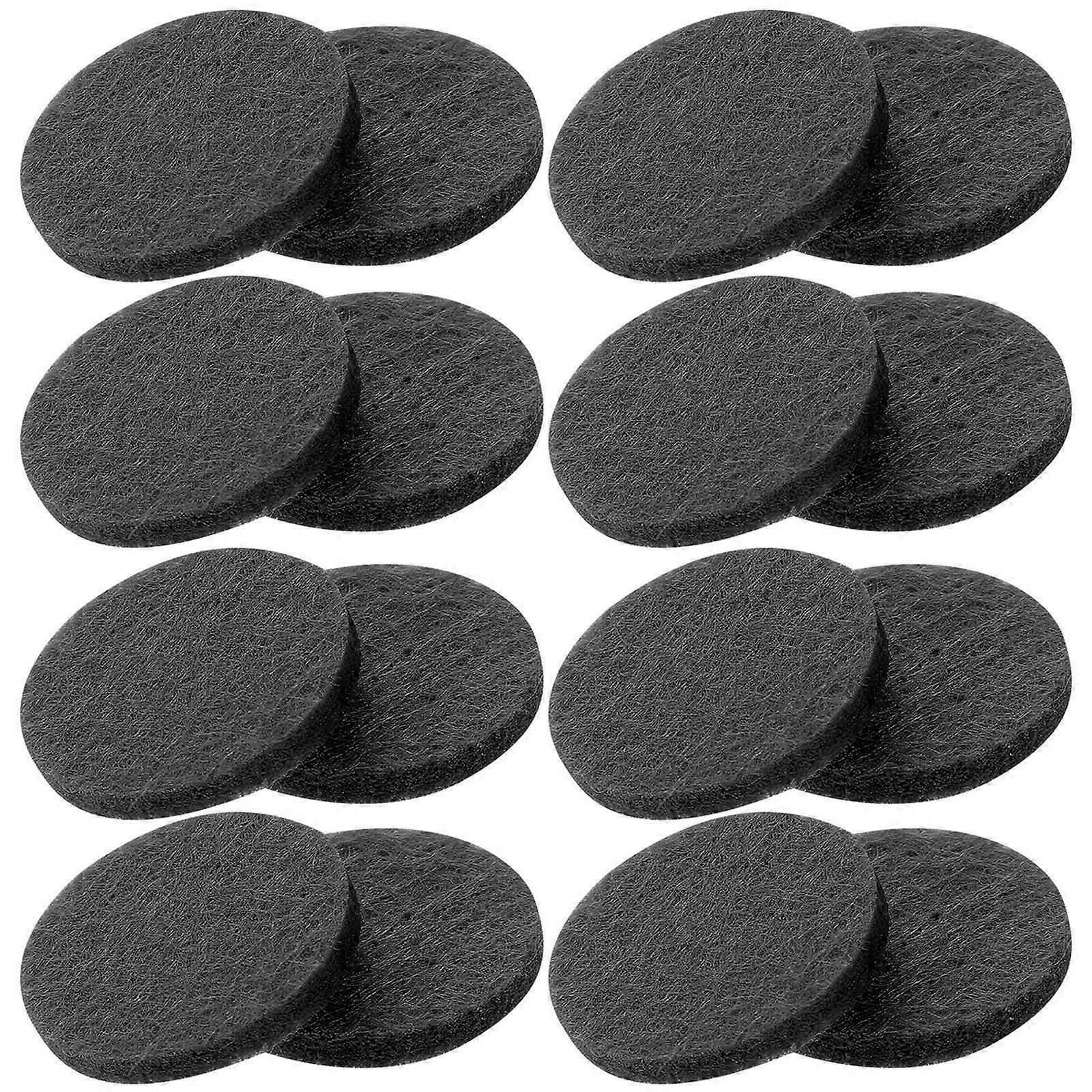100pcs Diffuser Cotton Pads Refill for Essential Oil Locket Necklaces & Car Vent Clips – Safe, Soft Material for Aromatherapy on the Go