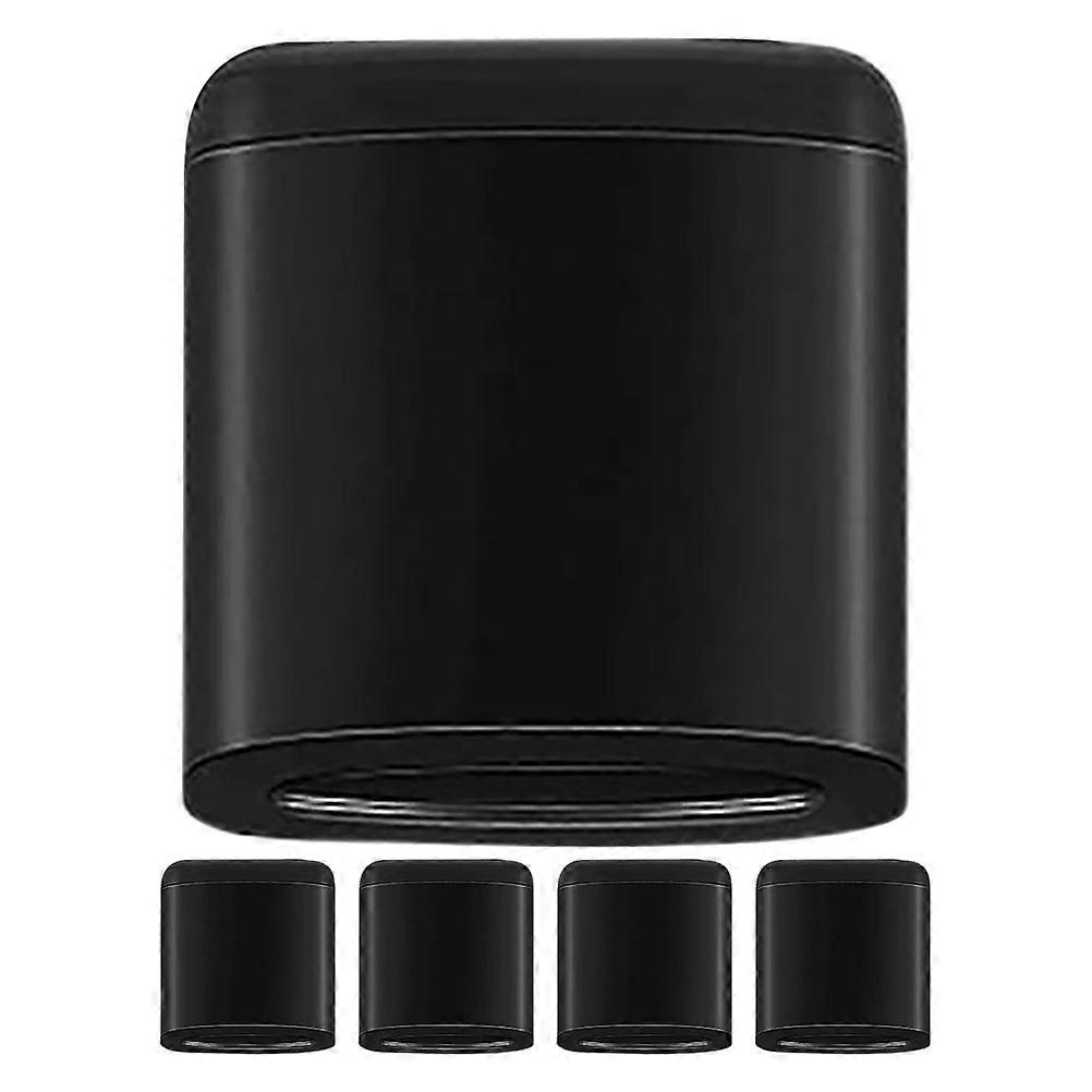 5pcs Replacement Rubber Feet for Air Fryer Silicone Covers for Grill Pan Accessories, Non Slip, Scratch Proof, Dishwasher Safe, Easy Installation