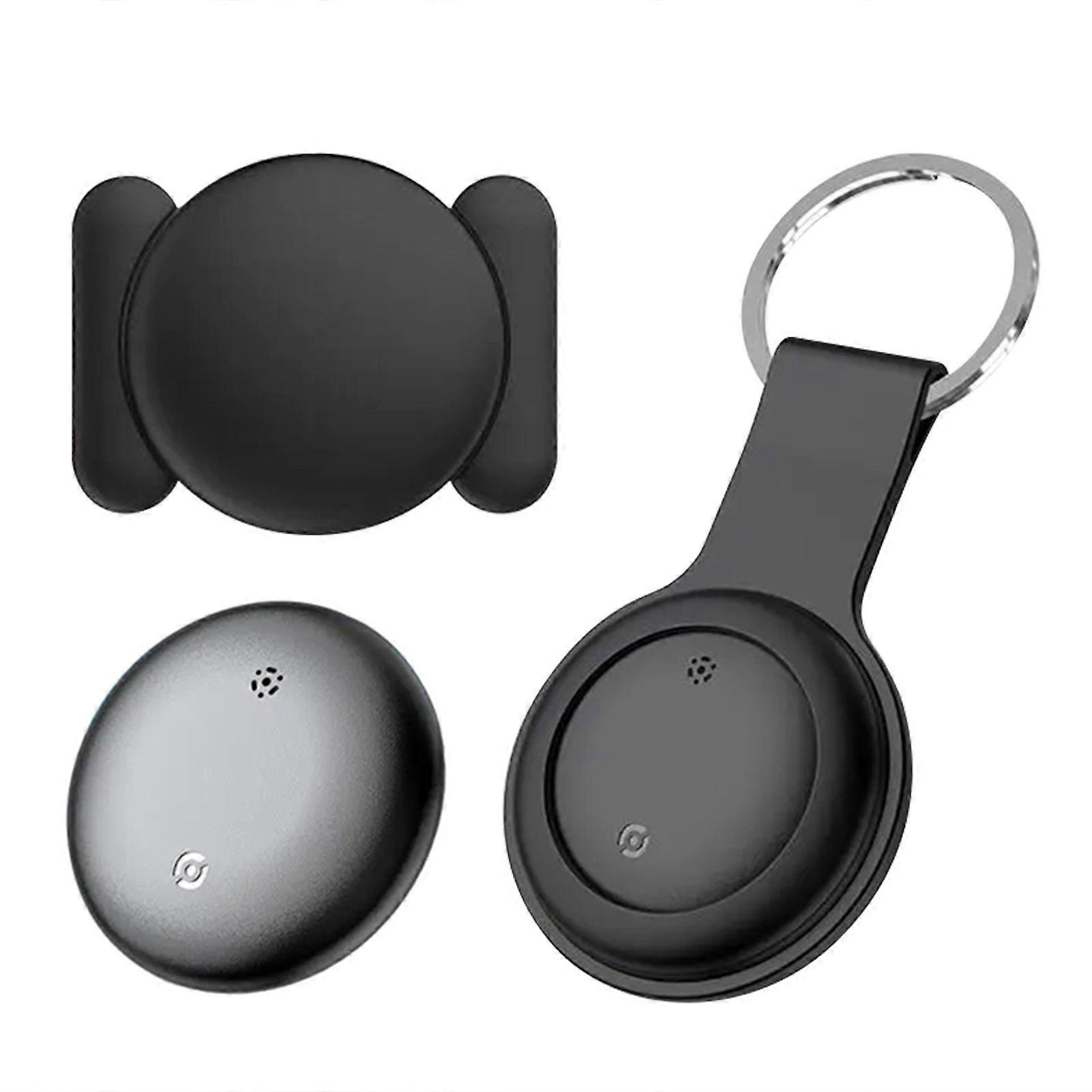 Magnetic GPS Tracker for Vehicles, Mini Hidden Tracker Key Finder, Works with Apple iOS & Androids