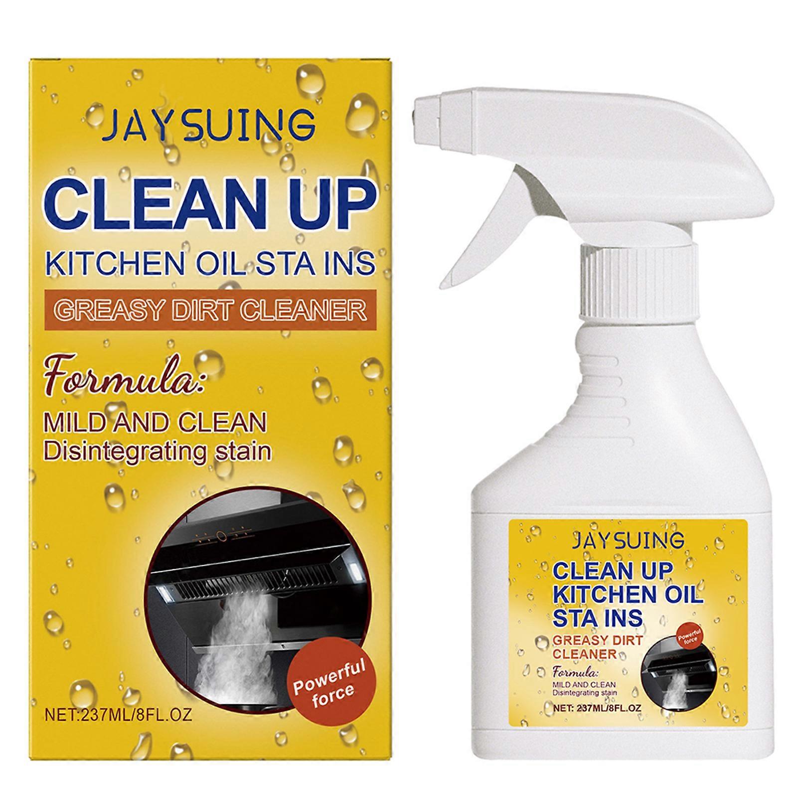 Versatile Oil Stain Cleaning Agents Effective Deep Cleaning Various Counter Cleaner for Home Kitchen