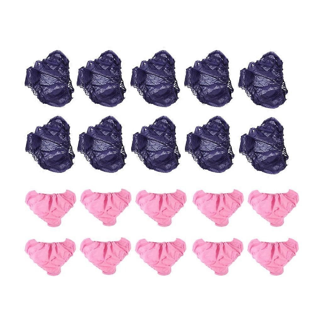 Women Spa Briefs Non-Woven Fabric Underwear Comfortable and Elastic 30Pcs