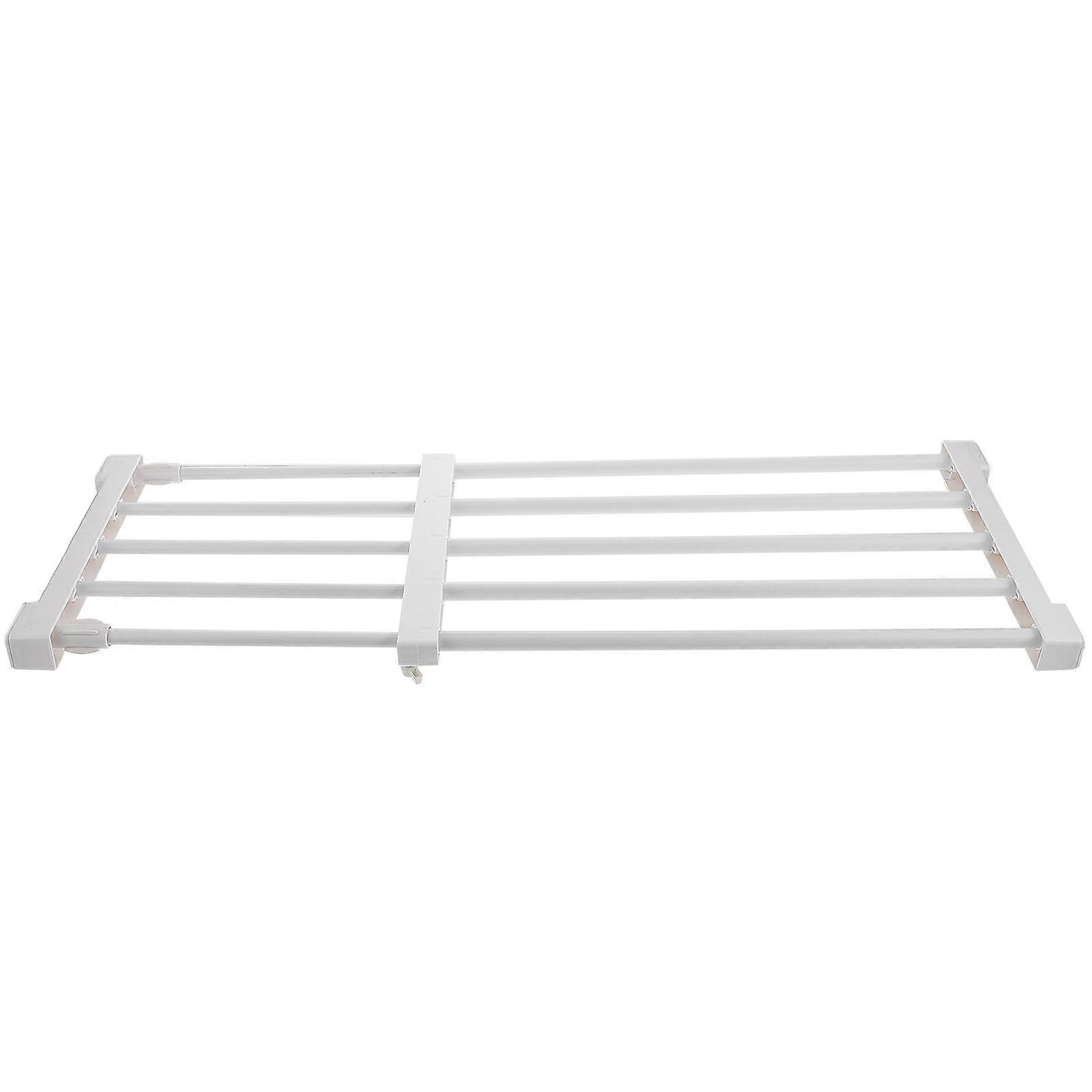 1Pc Closet Storage Bracket for Versatile Clothing Stand and Wardrobe Separator