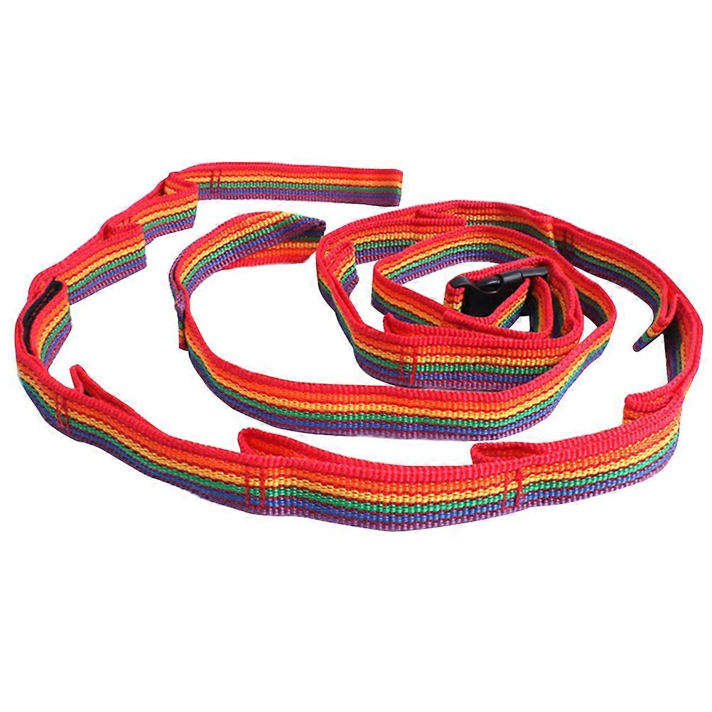 Hanging Rope For Camping Tent Outdoor Gear Red Polyester Material Tying Supporting 1Set