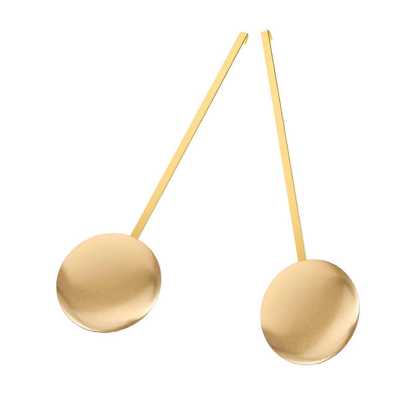 Wave Clock Movement Kit, Spherical Ornamental Clock, Mechanical Wall Clock, Clock Pendulum Replacement for Winding 1 Ref: 6687
