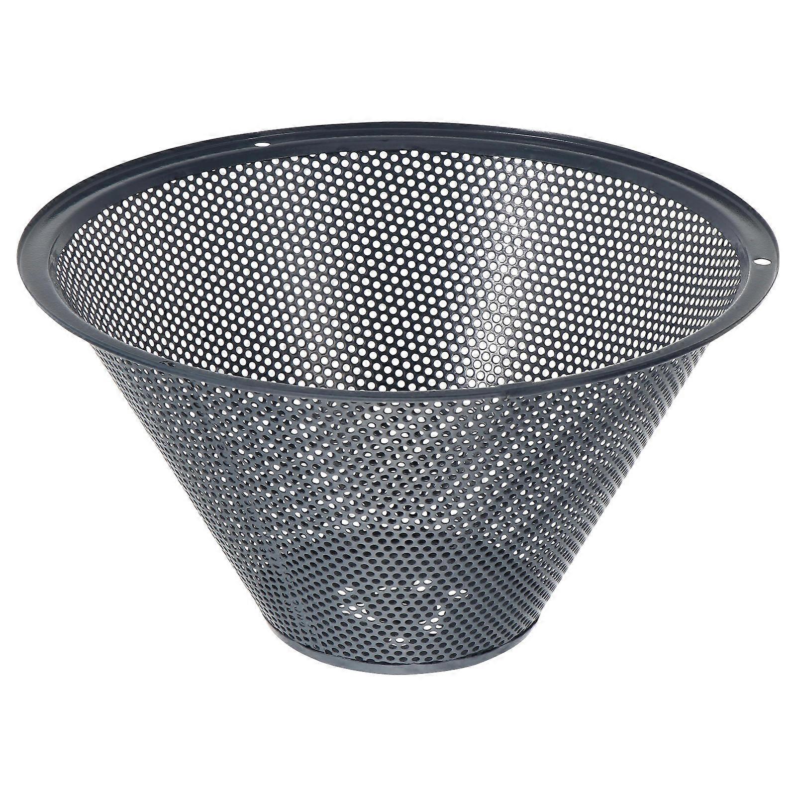 Hood Mesh Filter Replacement Space Saving Households Simple Design Dark Grey 25x25x13.5cm 1PC