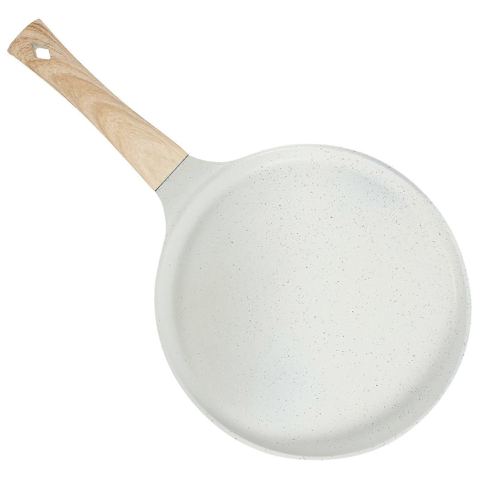 Pancake Frying Pan Non Stick Pans For Eggs With Maifan Stone Material Flat Bottom Design 52.00X24.50X2.50CM 1Pack