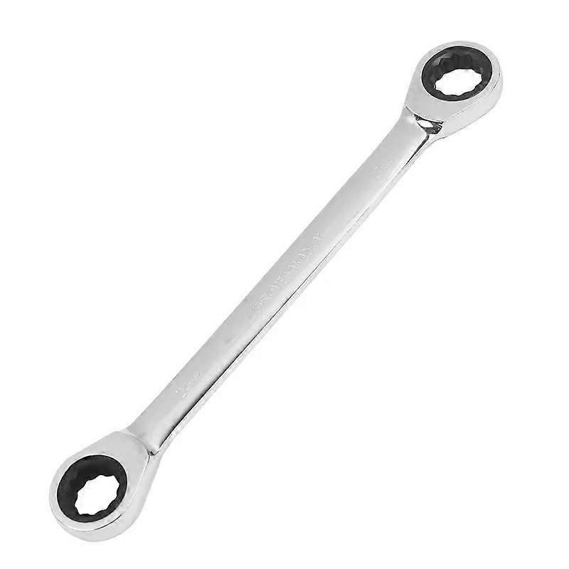 Wrench Set, Wrench 1 Piece 819mm Double Head Ratchet Spanner Set Hand Tool for Nut Wrench (Color : 8mm 9mm)(8mm 10mm)
