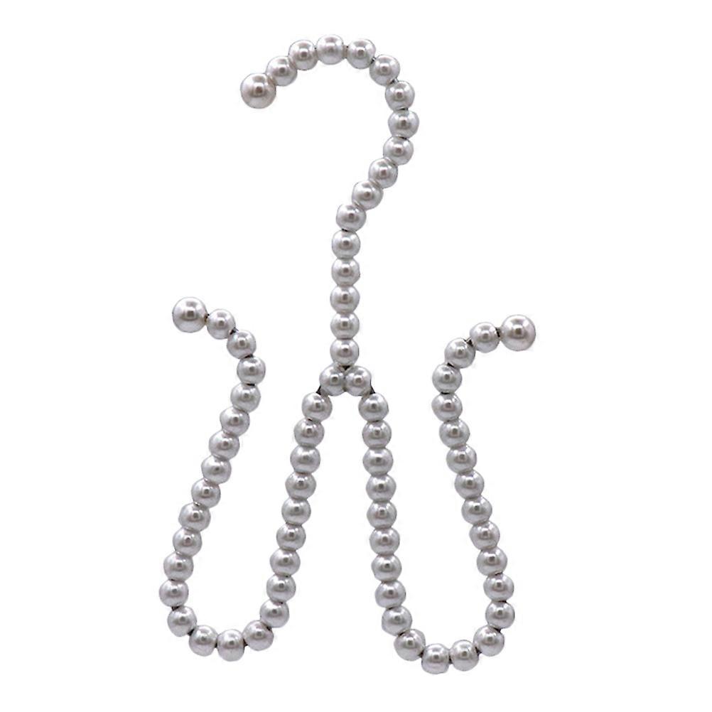 Shoe Hanging Organizer Shoes Drying Holder Double Hooks For Sneakers And Flats 22.8X11.8CM Shape Retaining 1Pack