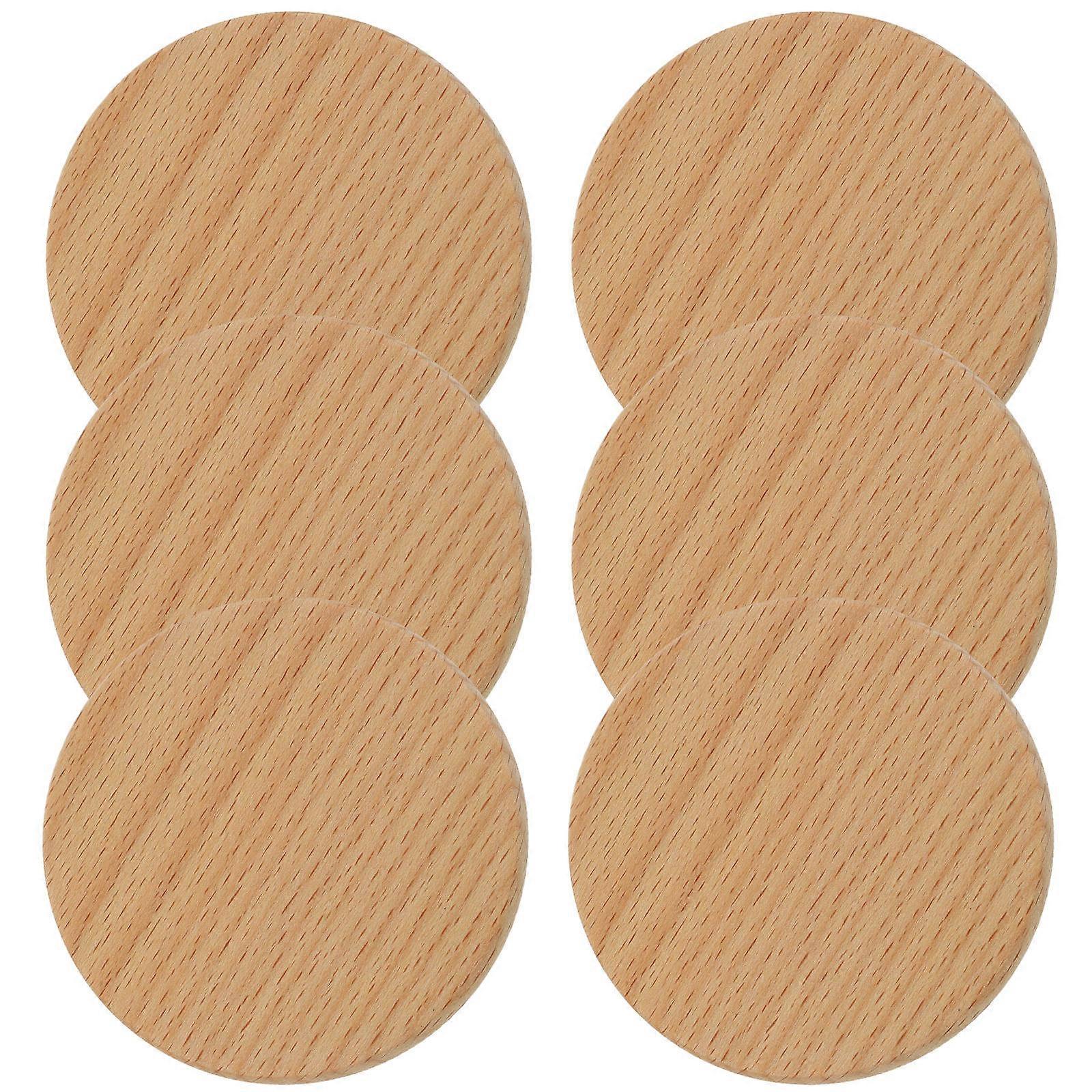 Heat Resistant Cup Coasters Simple Design Kitchen 6Pcs