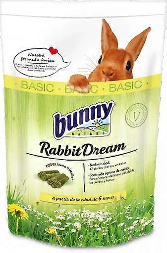 Bunny Nature Basic Rabbit Dream (Roedores , Ração e misturas)