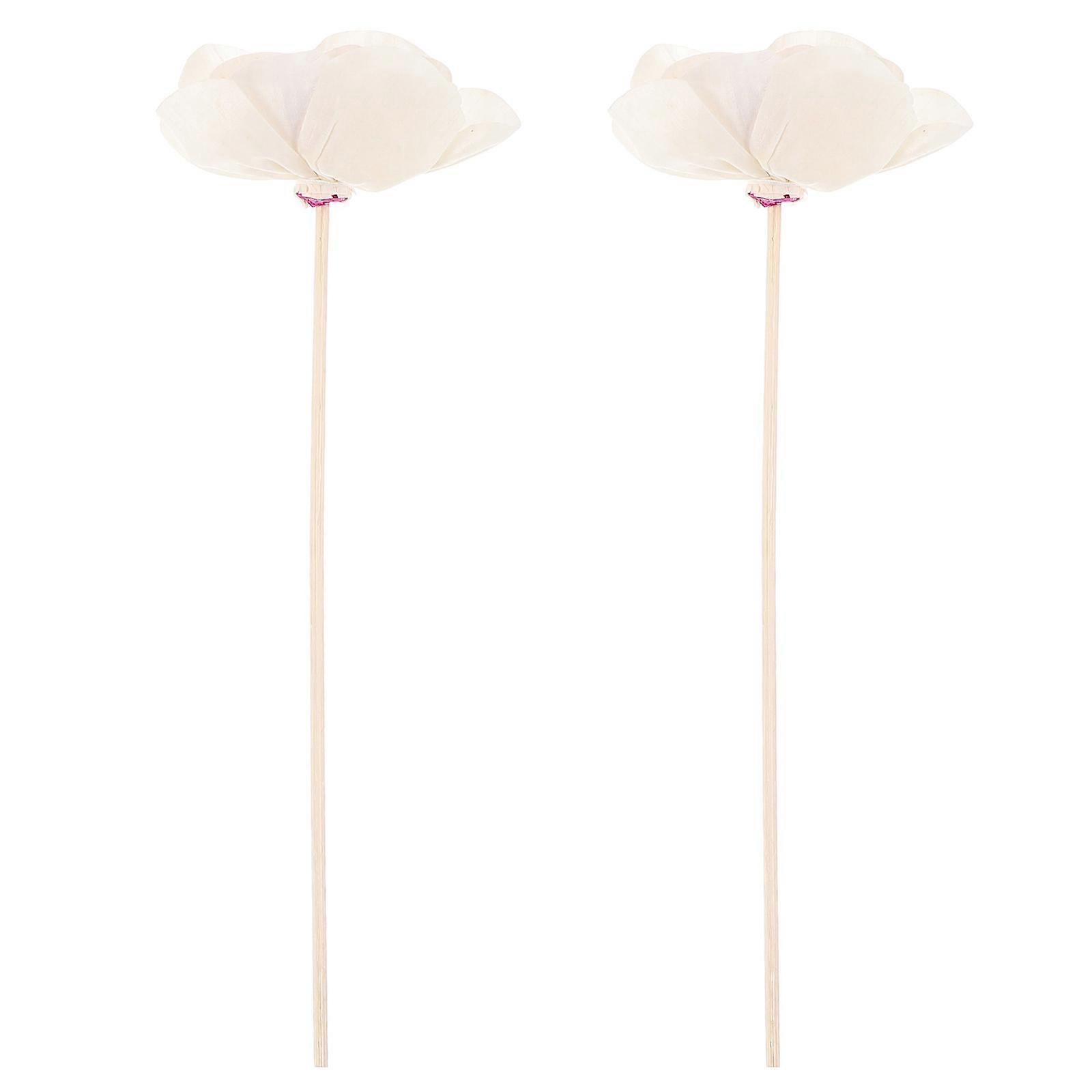 Diffuser Rattans Aromatherapy Accessories Natural Dried Flower Diffuser Sticks Home Decoration 2Pcs