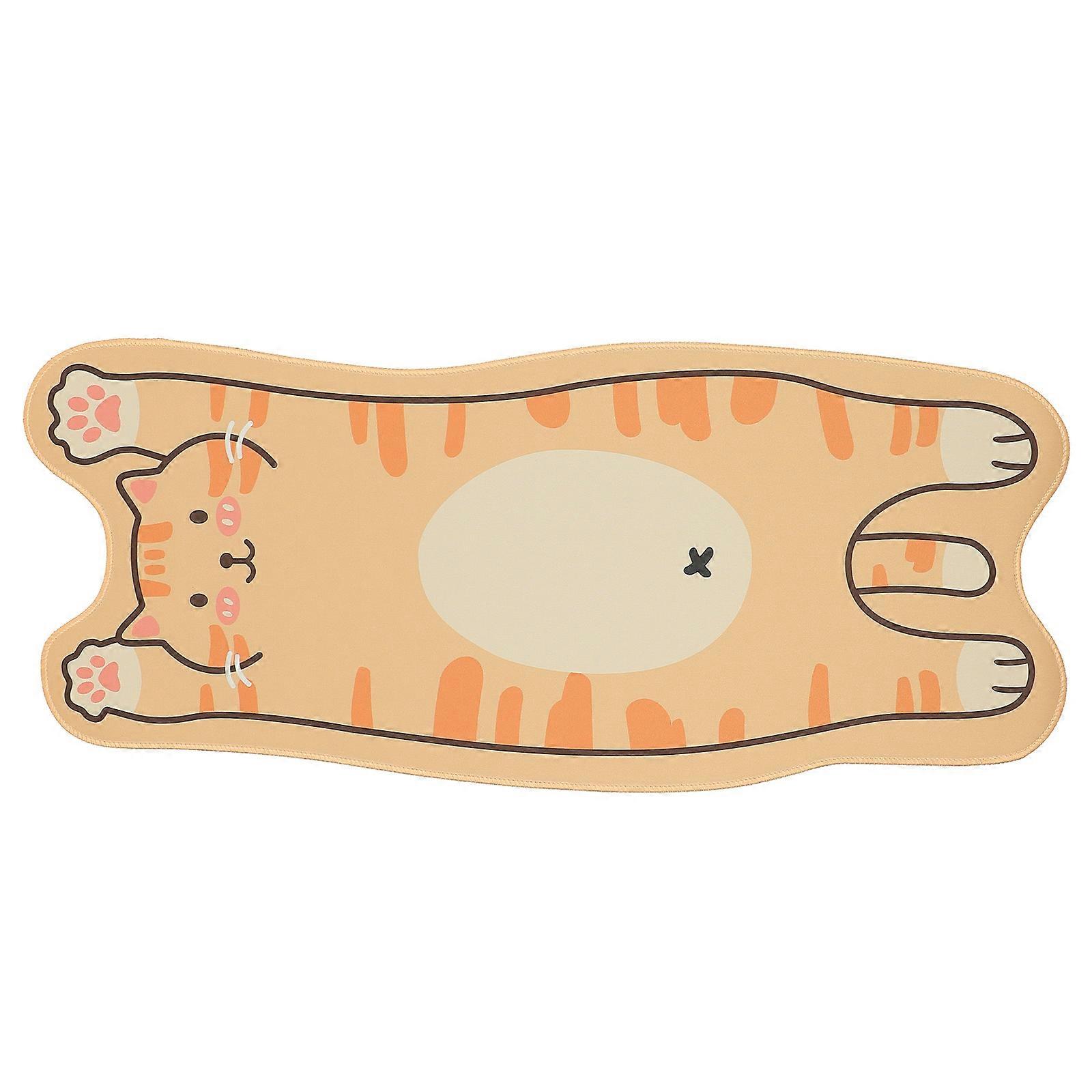 Keyboard And Mouse Pad Table Mat Gaming Family Breathable Material Protect Skin 1Pcs