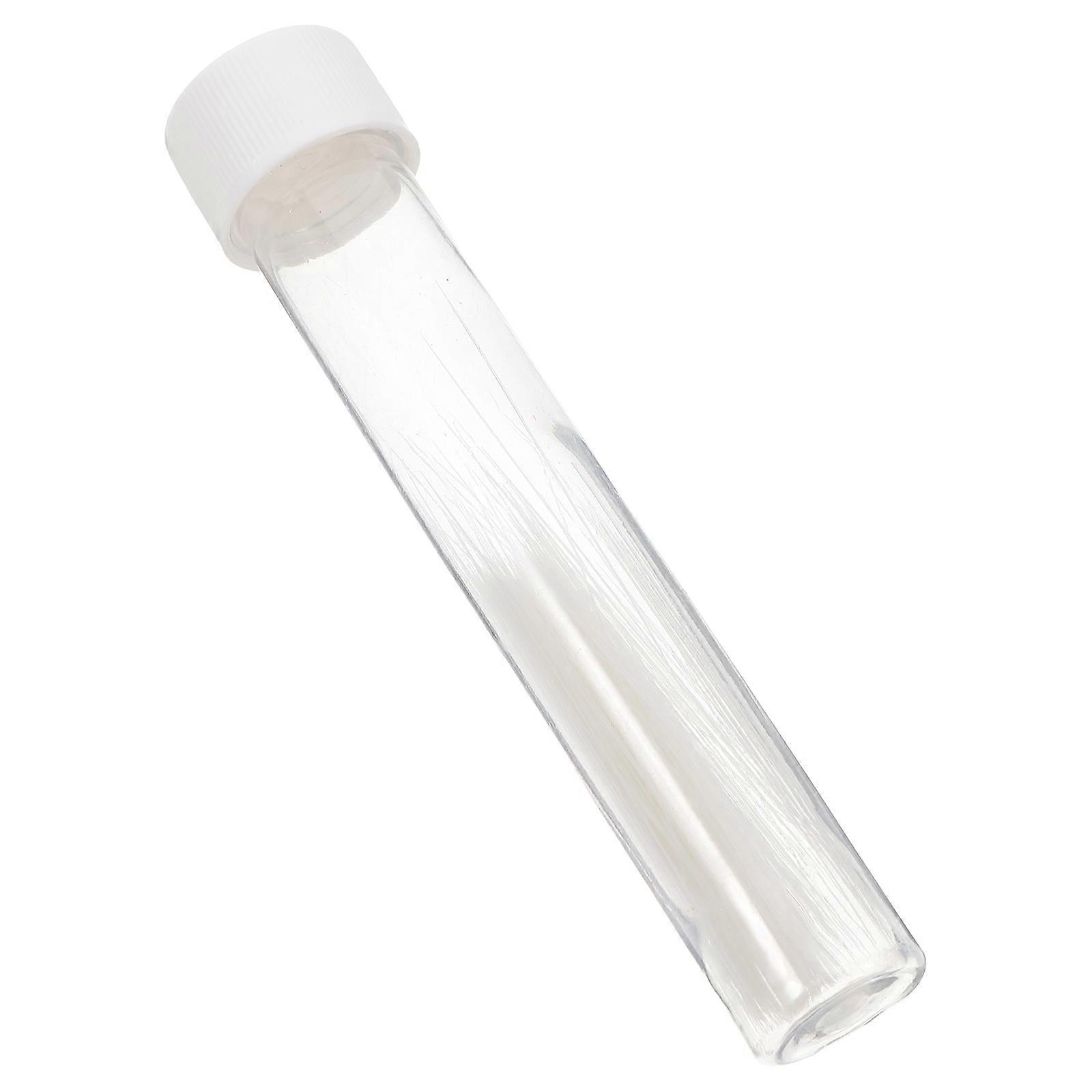 Faux Cat Whiskers for Craft Projects with Storage Bottle 1Set