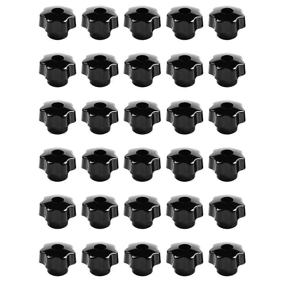 30 Pieces Grip Knobs, Female Thread Diameter 8mm, Head Diameter 40mm