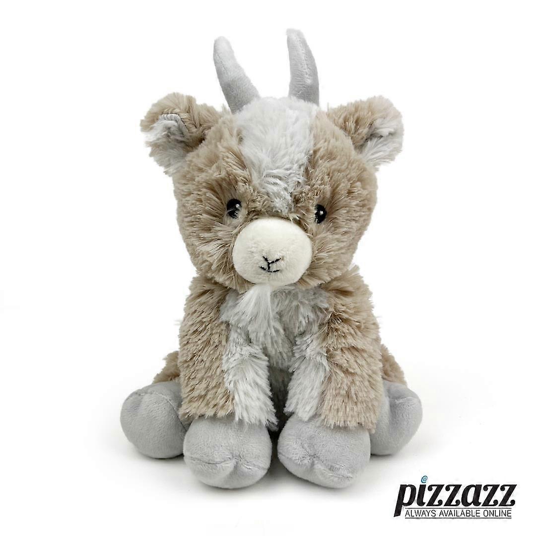 Warmies Mikroaaltouunissa Ja Jäähdytettävä Pehmolelu Laventelin tuoksulla Istuva Vuohen Pehmo