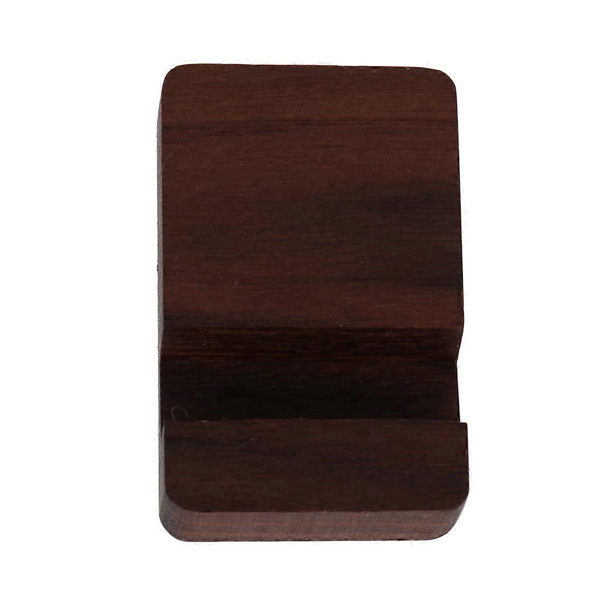 Simple and Modern Phone Stand for Mobile Devices Home Use Dark Color 1Set