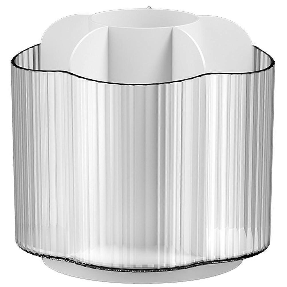 Rotating Pencil Holder Rotatable Pen Container Makeup Brush Organizer Home Use Office Use Study 1Pack