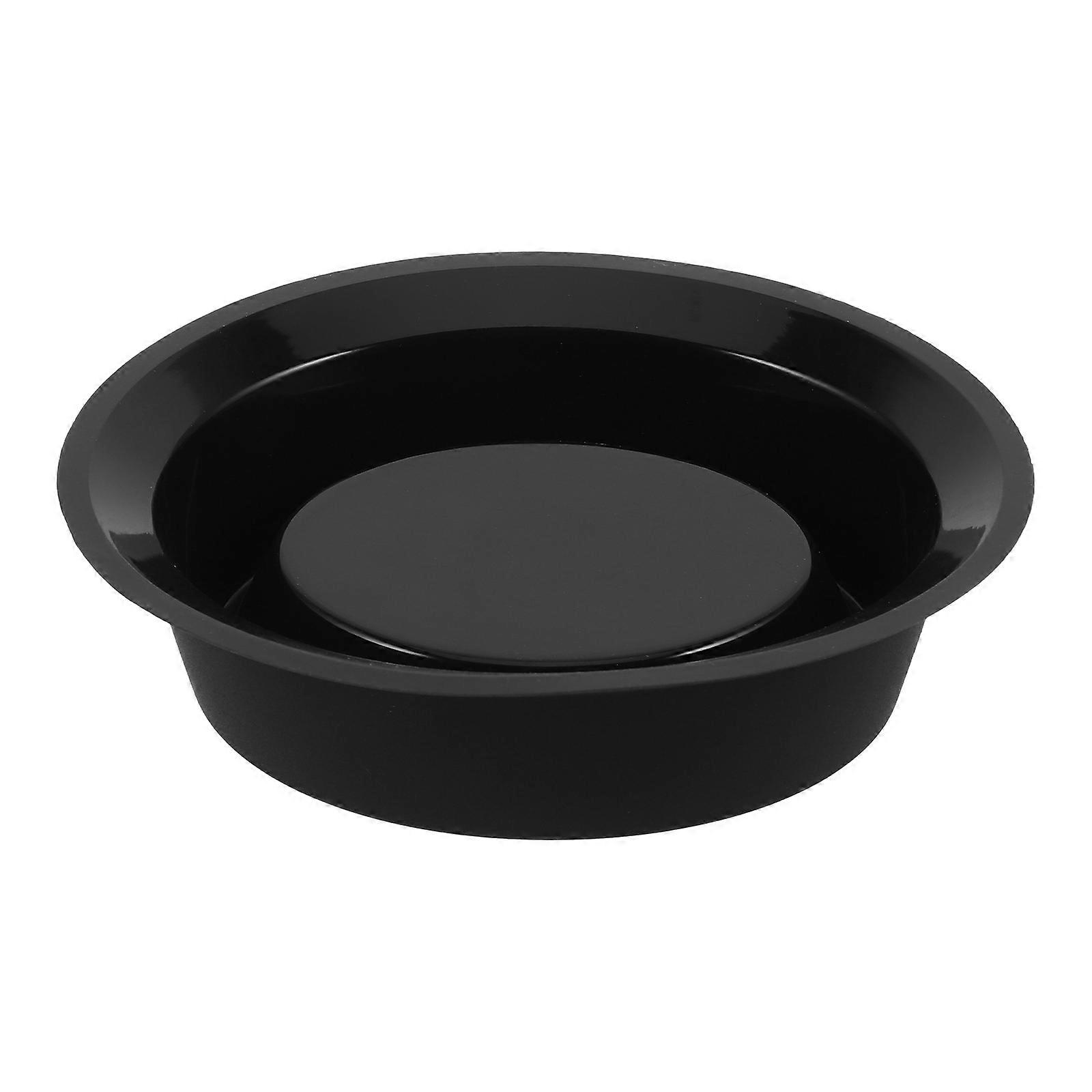 Shaving Soap Bowls Silicone Shaving Bowl For Home And Barber Use Black 13.50X10.50X4.00CM Foam Creation 1Pcs