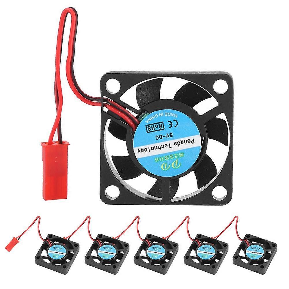 Pack 3D Printer Fan Fast Heat Dissipation 8500RPM 4CFM Large Wind Force