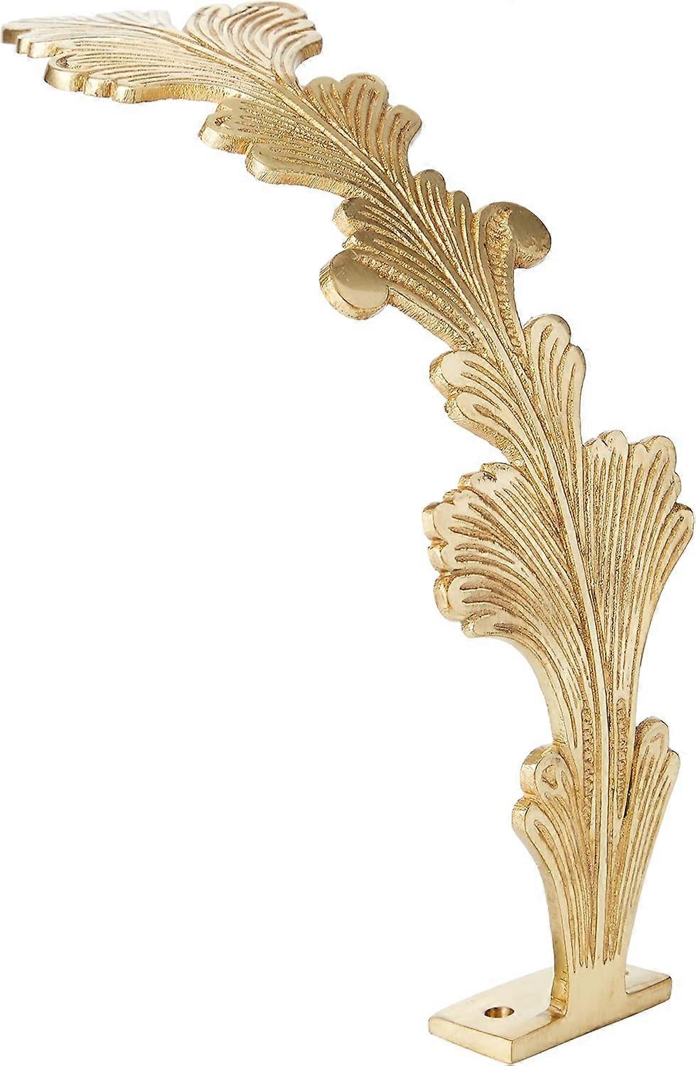 Set of 2 Classic Leaf Curtain Ties