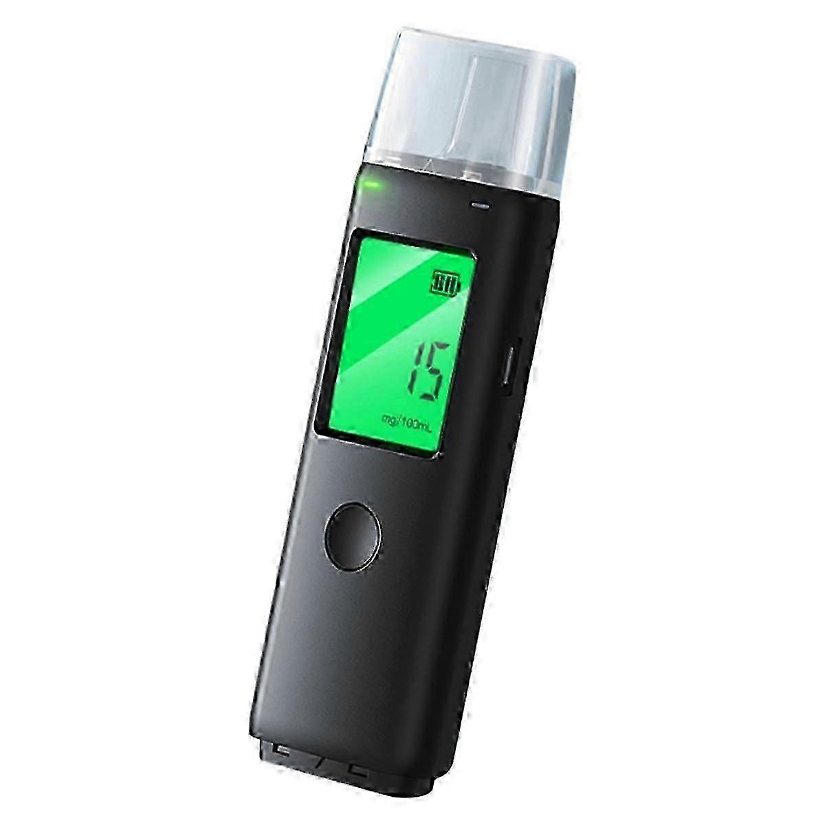 Portable Rechargeable Breathalyzer for Personal & Home Use - Drunk Driving Tester