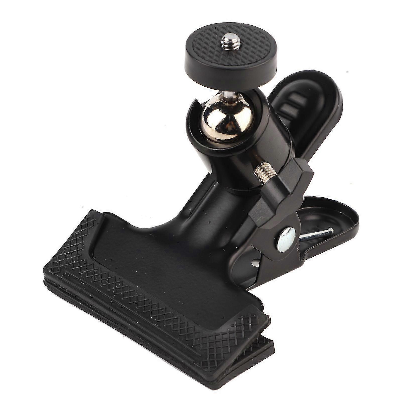 360° Rotating Tripod Clip Mount with 1/4in Screw for Laptop Camera