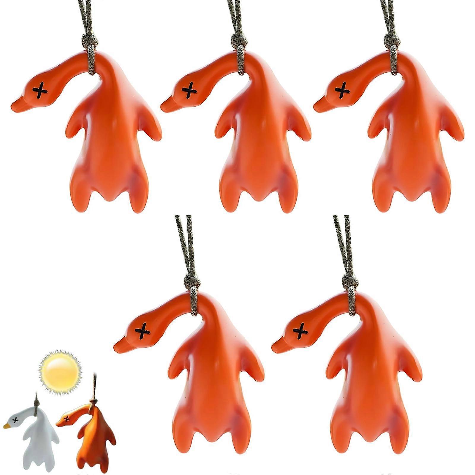 ColorChanging Roast Duck Car Pendant, ColorChanging Roast Duck Car Trailer