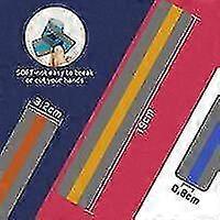 Dyslexia Guided Reading Ruler - Colored Strips for ADHD, Teacher Tool