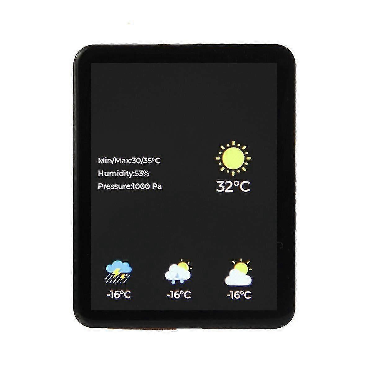 T4-S3 ESP32-S3 2.41 Pollici AMOLED Touch Display Scheda di Sviluppo Schermo RGB Dual-Core LX7 Microprocessore WIFI Bluetooth