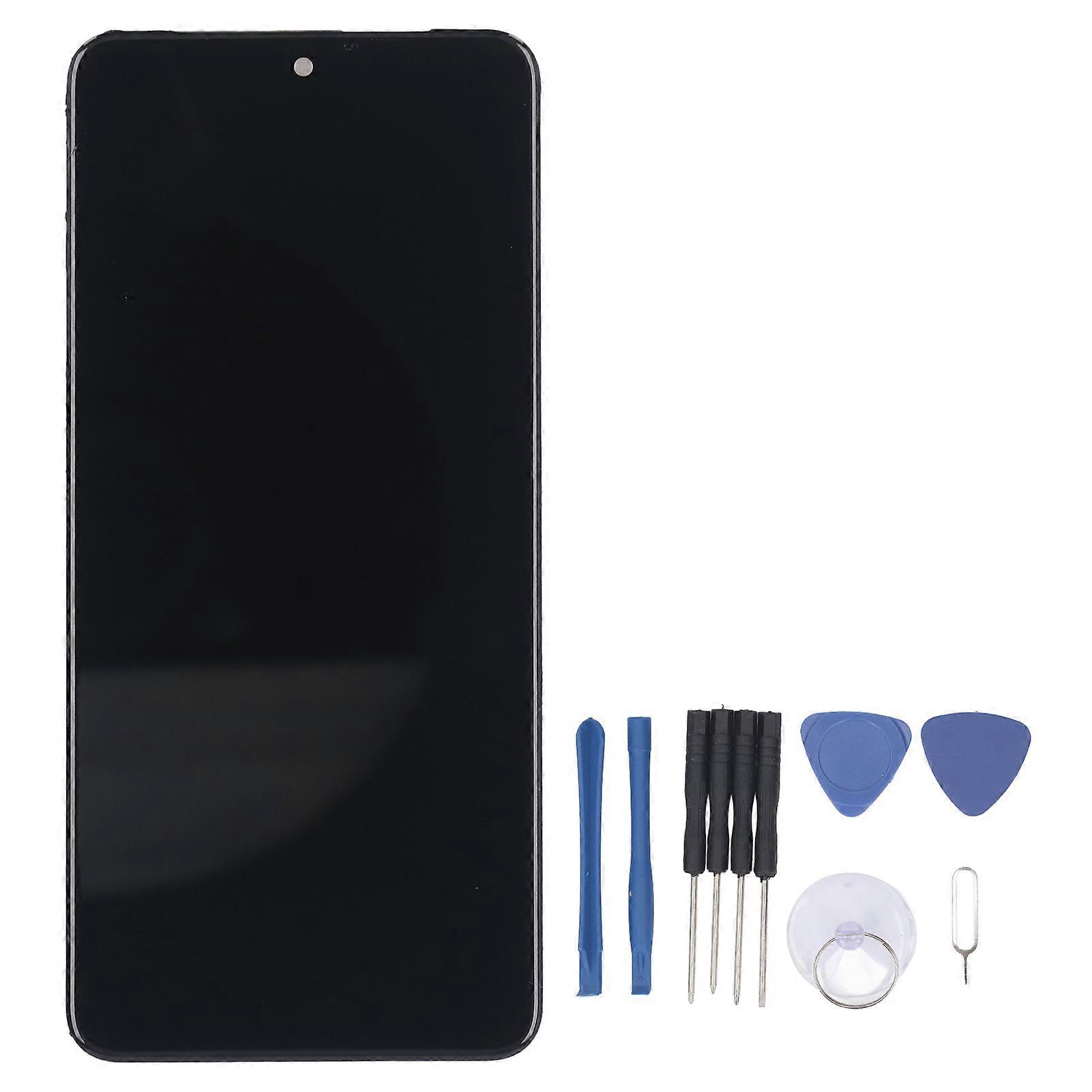 AMOLED Screen Replacement Kit for Pixel 8 Pro GC3VE: Touchscreen Digitizer with Frame